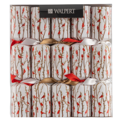 Walpert Crackers Winter Birds 10 Pieces Walpert Crackers Winter Birds 10 Pieces