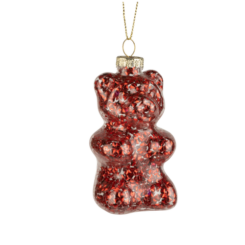 Option2 Glass Gummy Bear Ornament Option2 Glass Gummy Bear Ornament