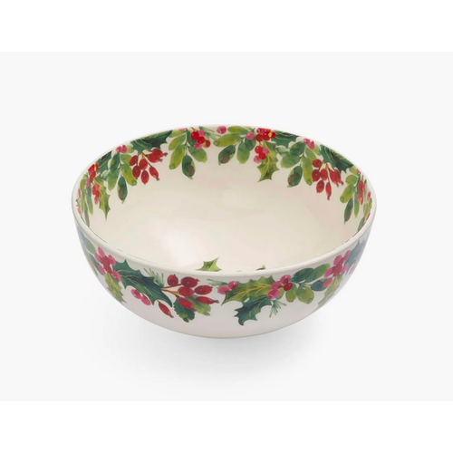 Portmeirion Christmas Holly Serving Bowl Portmeirion Christmas Holly Serving Bowl