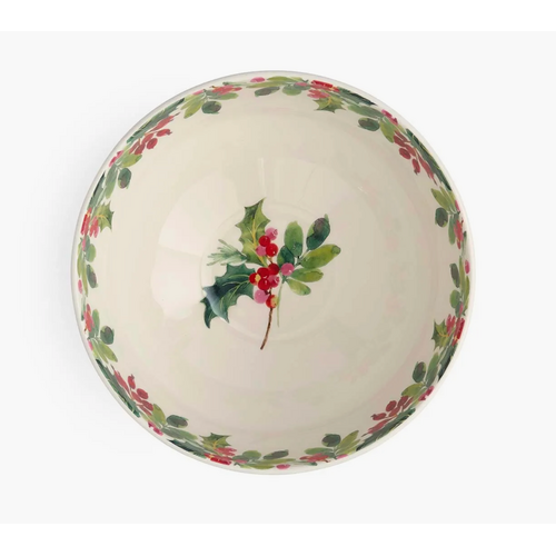 Portmeirion Christmas Holly Serving Bowl Portmeirion Christmas Holly Serving Bowl