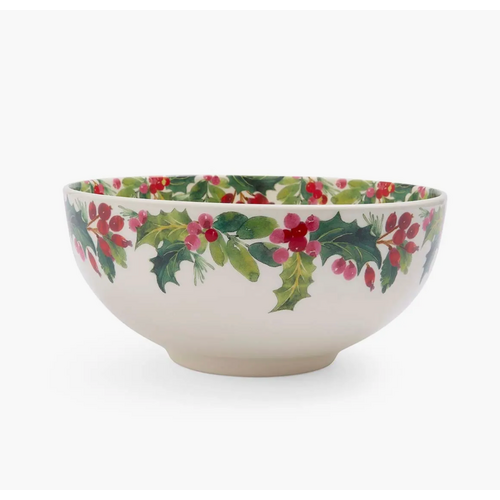 Portmeirion Christmas Holly Serving Bowl Portmeirion Christmas Holly Serving Bowl