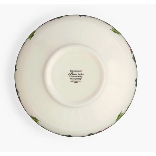 Portmeirion Christmas Holly Serving Bowl Portmeirion Christmas Holly Serving Bowl
