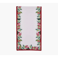 Christmas Holly Table Runner 99 x 14 Inch