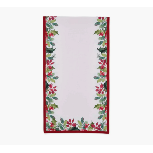 Portmeirion Christmas Holly Table Runner 99 x 14 Inch