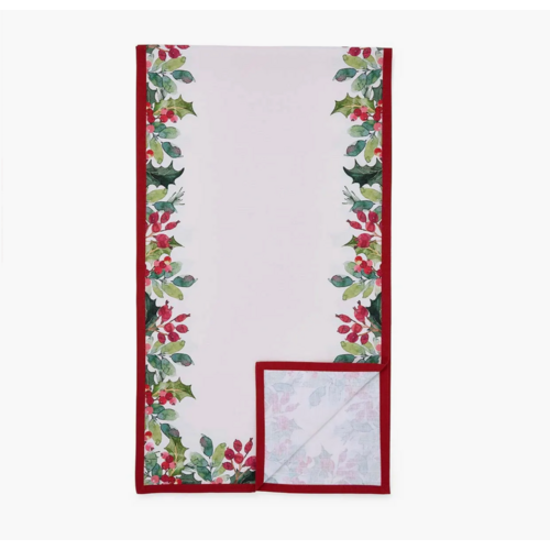 Portmeirion Christmas Holly Table Runner 99 x 14 Inch