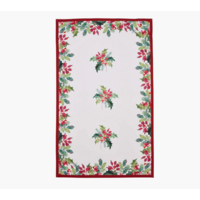 Christmas Holly Tea Towel