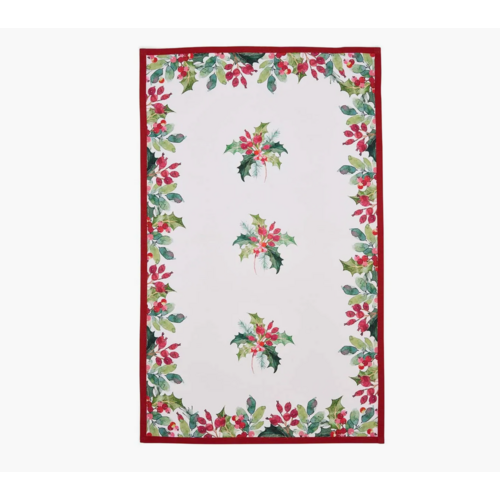Portmeirion Christmas Holly Tea Towel Portmeirion Christmas Holly Tea Towel