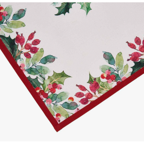 Portmeirion Christmas Holly Tea Towel Portmeirion Christmas Holly Tea Towel