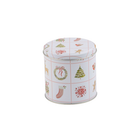 Cookie Tin Small Christmas Icon