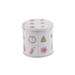 Option2 Cookie Tin Small Christmas Icon