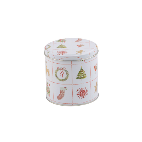 Option2 Cookie Tin Small Christmas Icon
