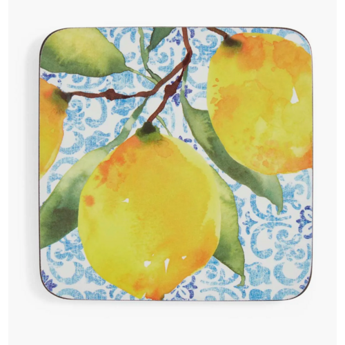 Pimpernel Coasters Amalfi Lemons Set of 6