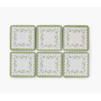 Coasters Sophie Lavandula Set of 6