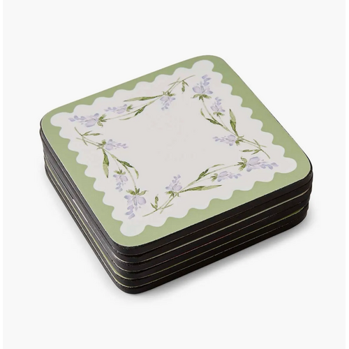 Pimpernel Coasters Sophie Lavandula Set of 6 Pimpernel Coasters Sophie Lavandula Set of 6