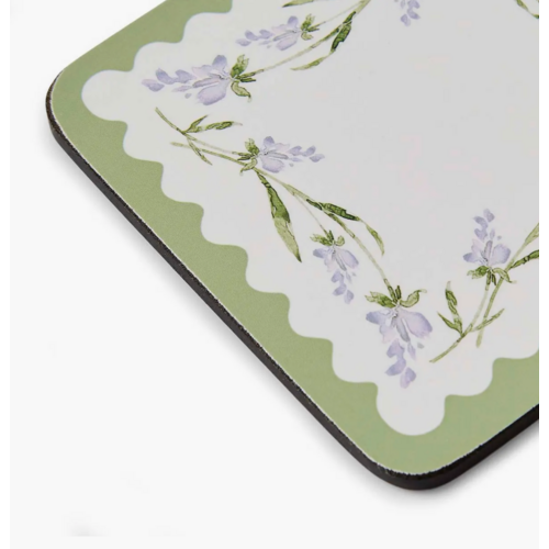 Pimpernel Coasters Sophie Lavandula Set of 6 Pimpernel Coasters Sophie Lavandula Set of 6
