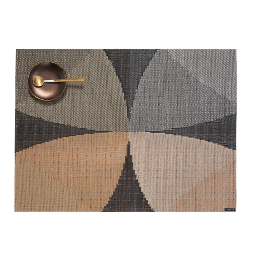 Chilewich Placemat Canopy Honey Chilewich Placemat Canopy Honey