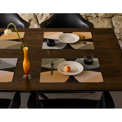 Chilewich Placemat Canopy Honey Chilewich Placemat Canopy Honey
