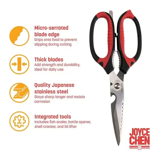 Joyce Chen Kitchen Shears Heavy Duty Joyce Chen