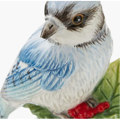 Spode Christmas Tree Blue Jay Ornament