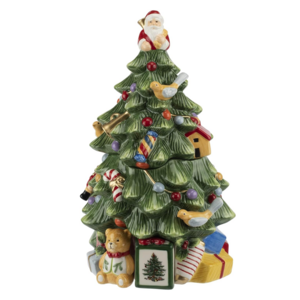 Spode Christmas Tree Cookie Jar Spode Christmas Tree Cookie Jar