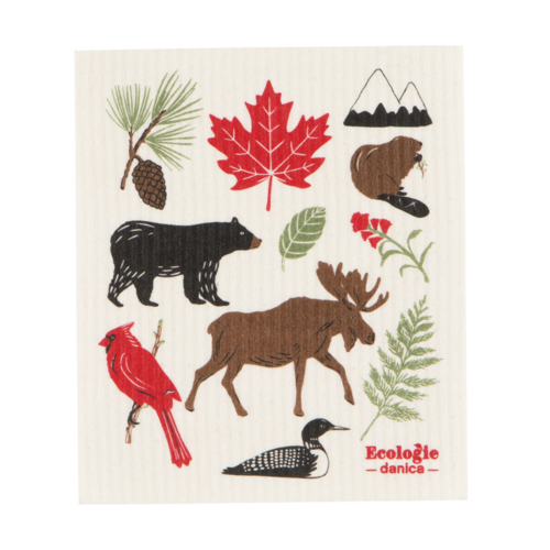 Now Designs Swedish Cloth Wild North