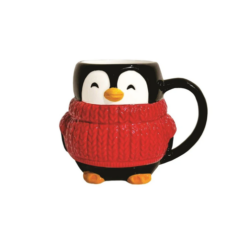 Danesco Penguin Sweater Mug