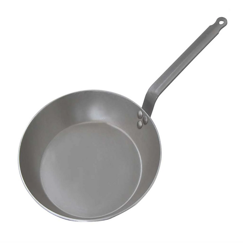 DeBuyer DeBuyer Fry Pan La Lyonnaise Carbone Steel 24 cm DeBuyer DeBuyer Fry Pan La Lyonnaise Carbone Steel 24 cm