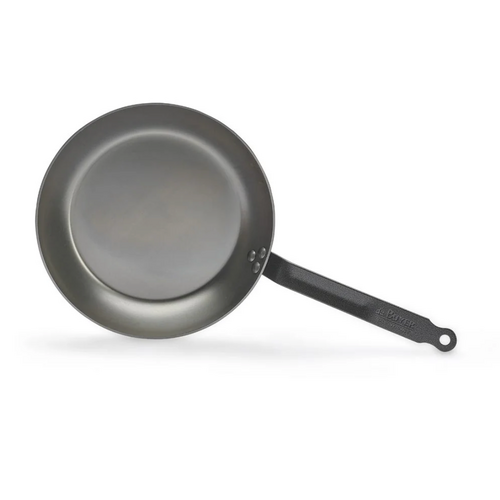 DeBuyer DeBuyer Fry Pan La Lyonnaise Carbone Steel 24 cm DeBuyer DeBuyer Fry Pan La Lyonnaise Carbone Steel 24 cm