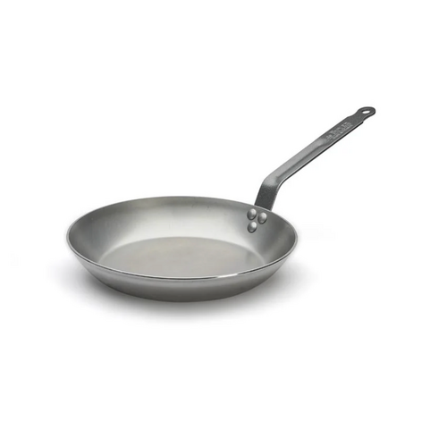 DeBuyer DeBuyer Fry Pan La Lyonnaise Carbone Steel 24 cm DeBuyer DeBuyer Fry Pan La Lyonnaise Carbone Steel 24 cm