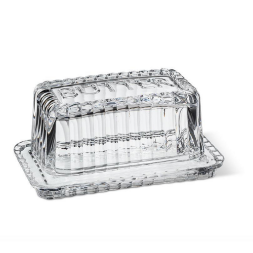 Abbott Butter Dish Medium Glass