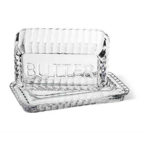 Abbott Butter Dish Medium Glass