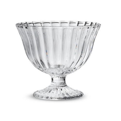 Abbott Dessert Bowl Pedestal Flared Optic Abbott Dessert Bowl Pedestal Flared Optic