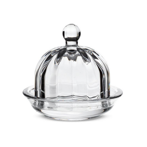 Abbott Dish with Lid Optic Round