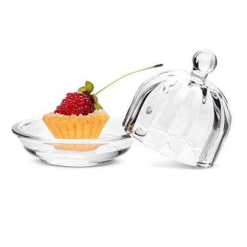 Abbott Dish with Lid Optic Round