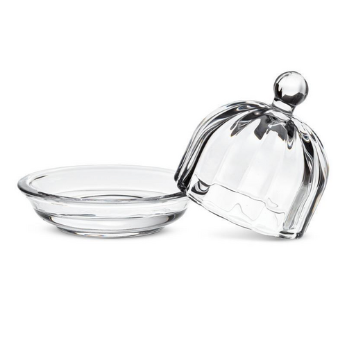 Abbott Dish with Lid Optic Round