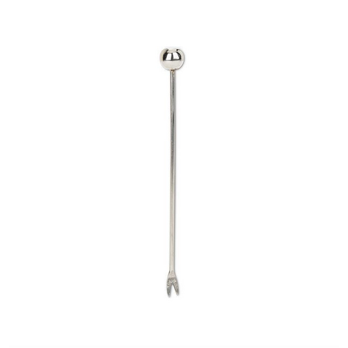 Abbott Silver Ball Cocktail Pick