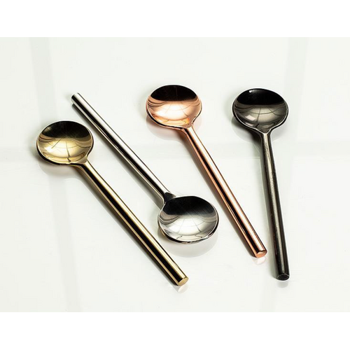Abbott Spoon Silver Small Round