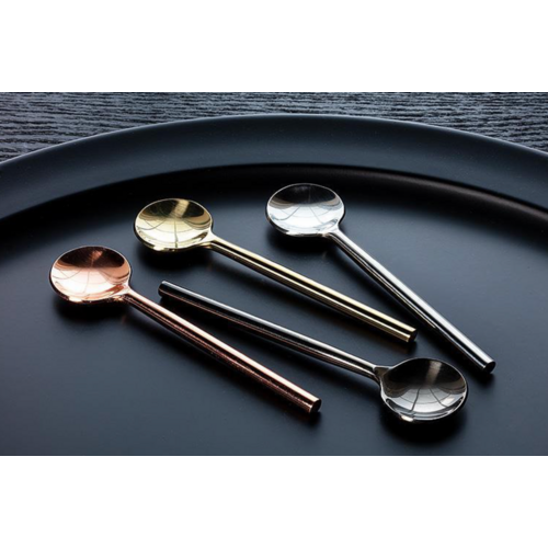 Abbott Spoon Silver Small Round