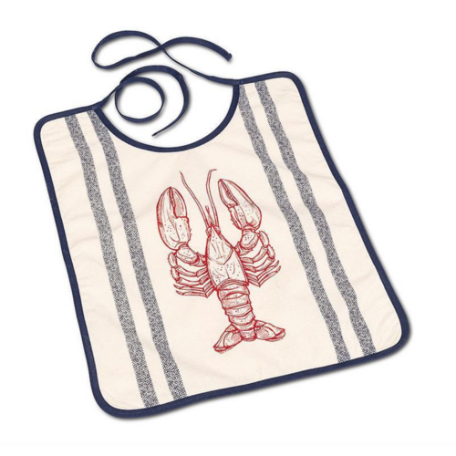 Abbott Striped Lobster Bib