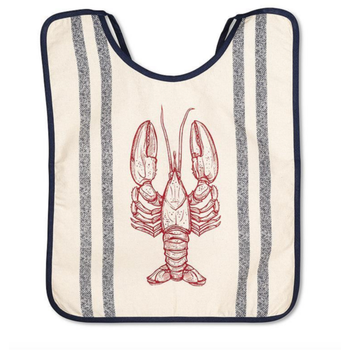 Abbott Striped Lobster Bib