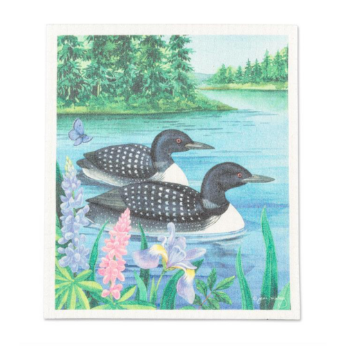 Abbott Swedish Cloth Loons