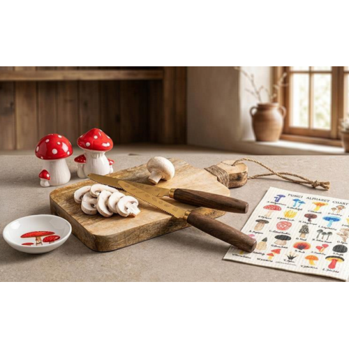 Abbott Swedish Cloth Mushroom Alphabet