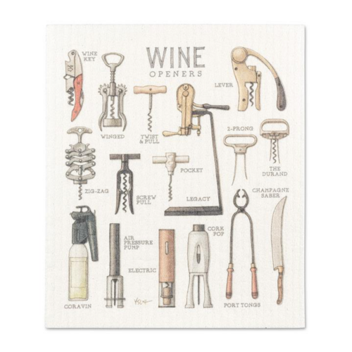 Abbott Swedish Cloth Wine Openers