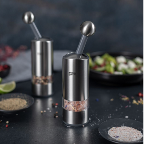 Kuhn Rikon Spice Grinder Ratchet Stainless Steel