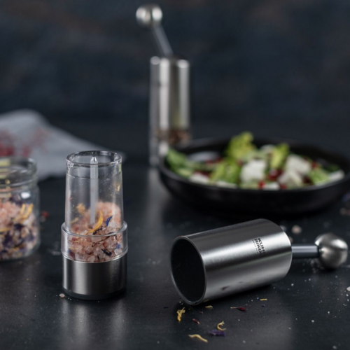 Kuhn Rikon Spice Grinder Ratchet Stainless Steel