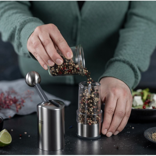 Kuhn Rikon Spice Grinder Ratchet Stainless Steel
