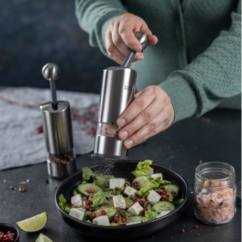 Kuhn Rikon Spice Grinder Ratchet Stainless Steel