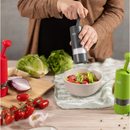Kuhn Rikon Spice Grinder Ratchet Grey