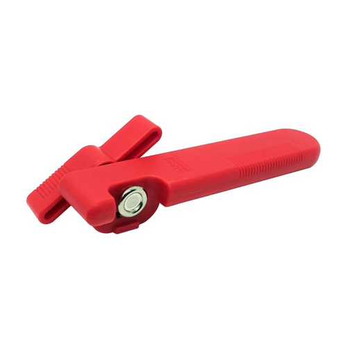 Kuhn Rikon Compact Safety Can Opener Red Kuhn Rikon Compact Safety Can Opener Red