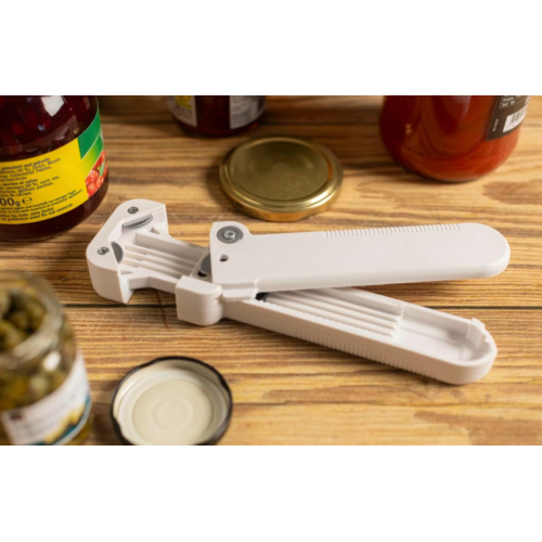 Kuhn Rikon Compact Jar Opener White